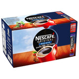 Nescafe Original Decaff: Individual Coffee Stick Portions - Pack Of 200 - Vending Superstore