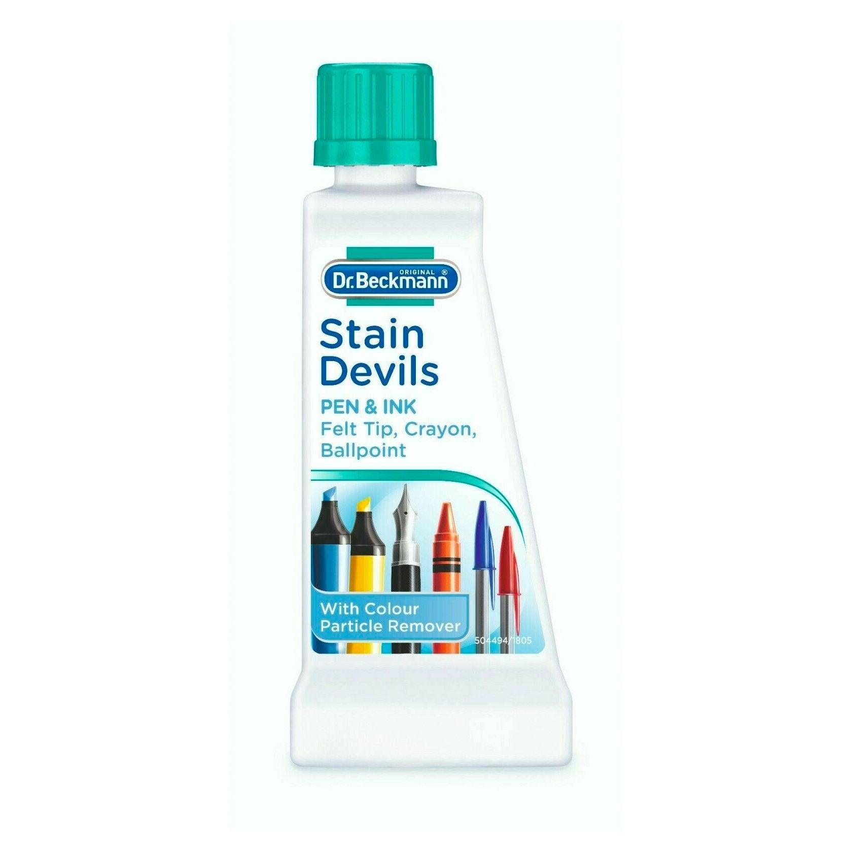 Dr Beckmann Stain Devils - Pen & Ink - Vending Superstore