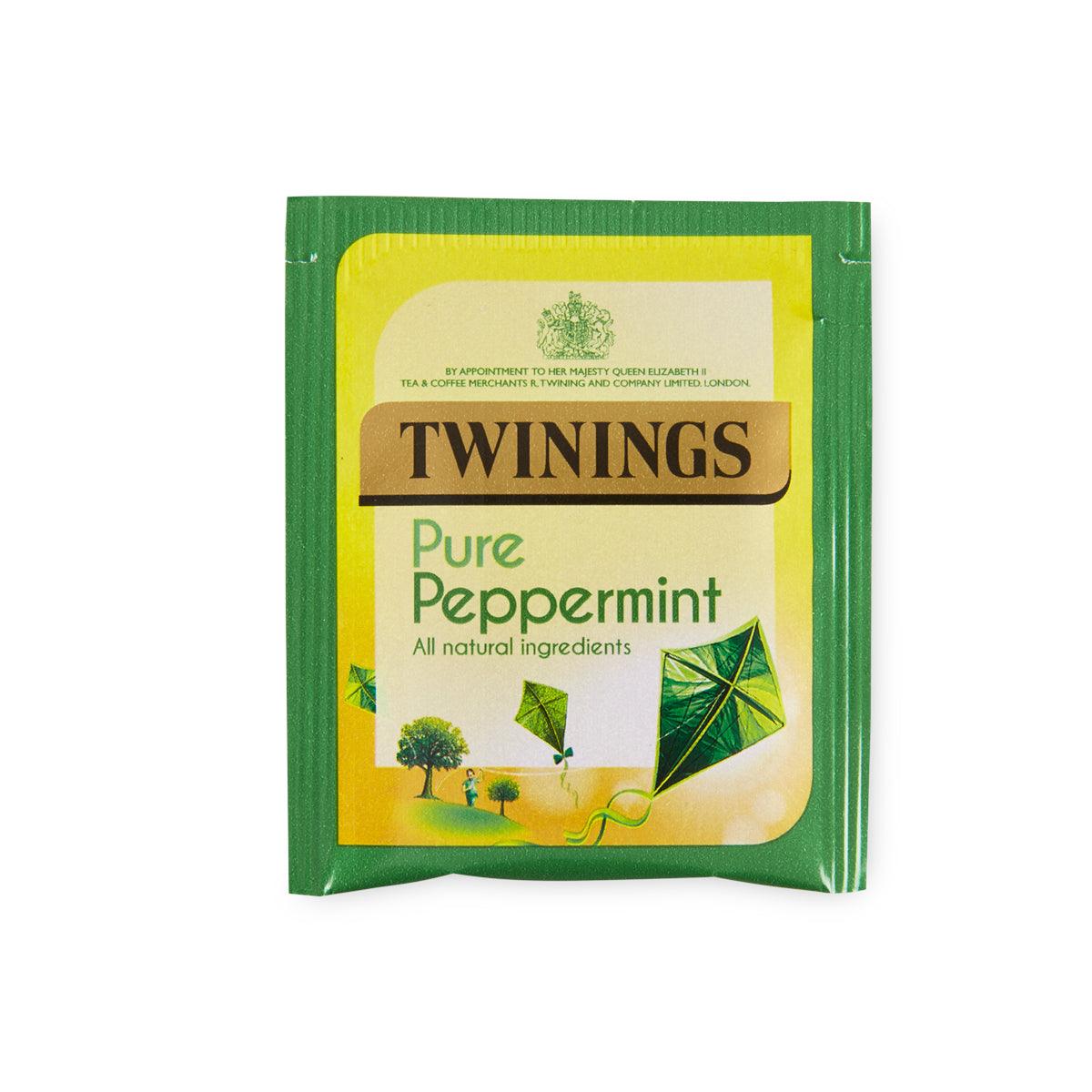 Twinings Tea: Pure Peppermint Envelope Tea Bags - 20 Bags - Vending Superstore