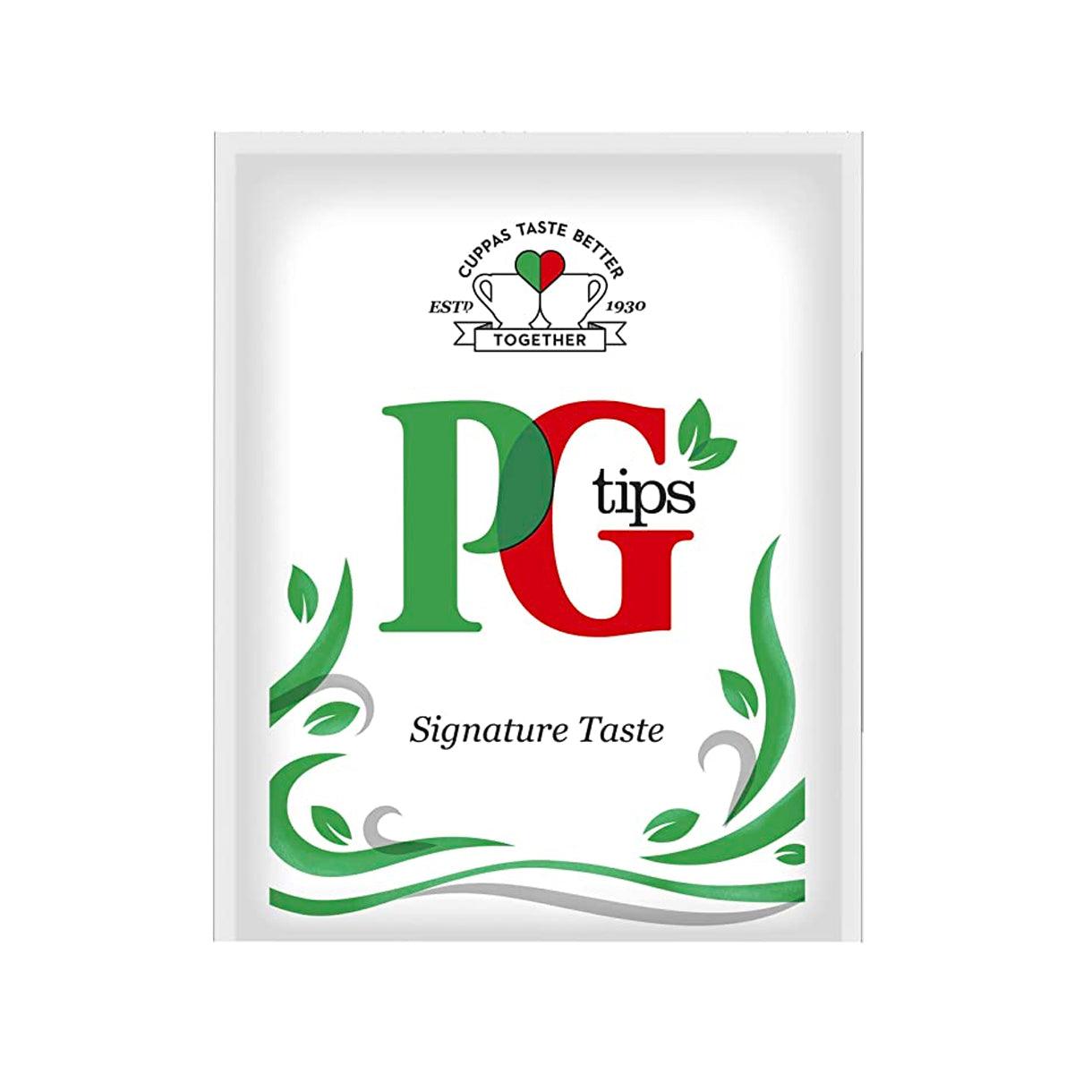 PG Tips: Envelope Tea Bags - 200 Bags - Vending Superstore