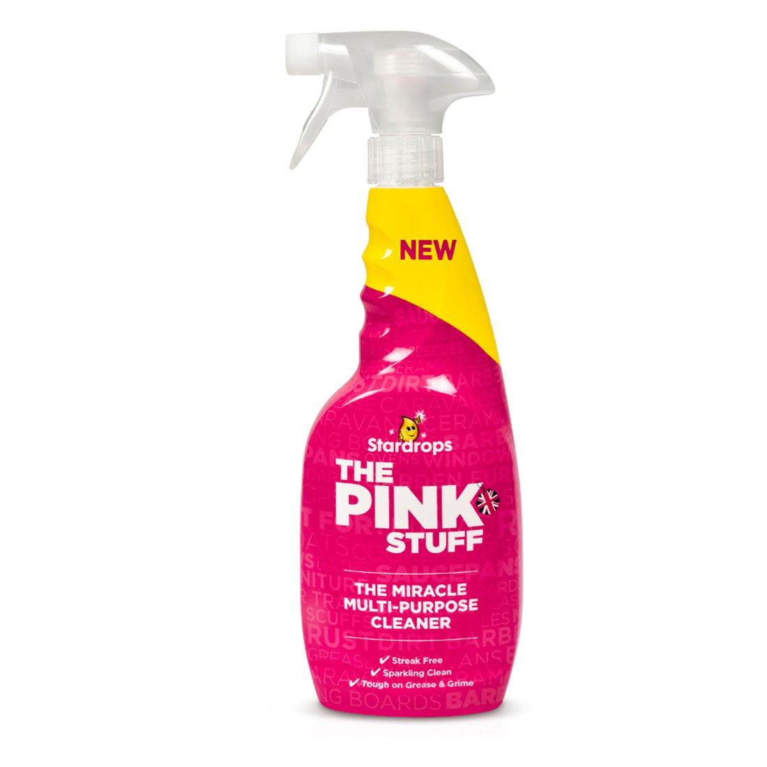Stardrops The Pink Stuff Miracle Multi Purpose Cleaning Spray 750ml - Vending Superstore