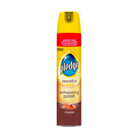 Pledge Wood Polish Classic 250ml - Vending Superstore