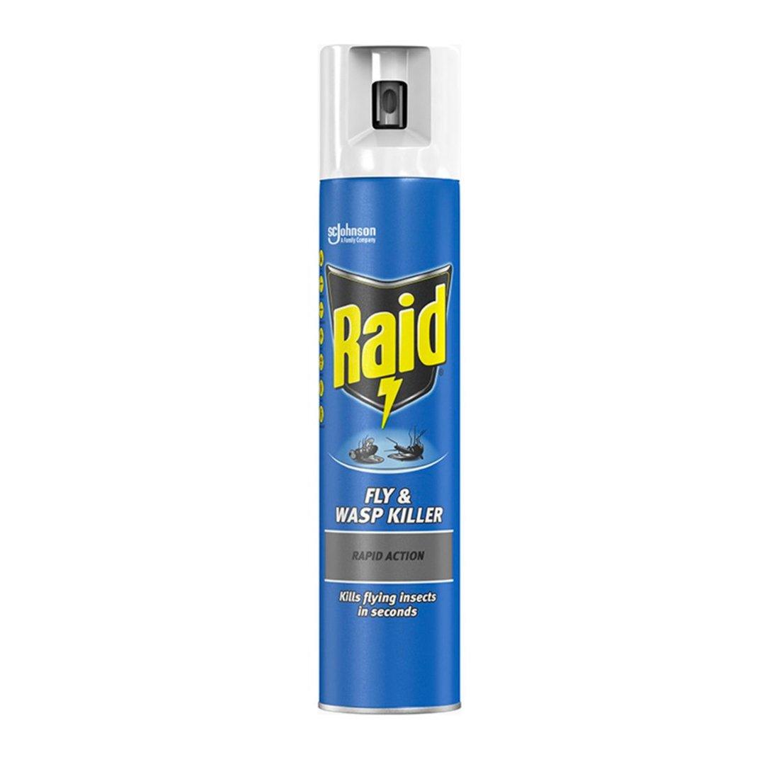 Raid - Fly & Wasp Killer Spray - Vending Superstore