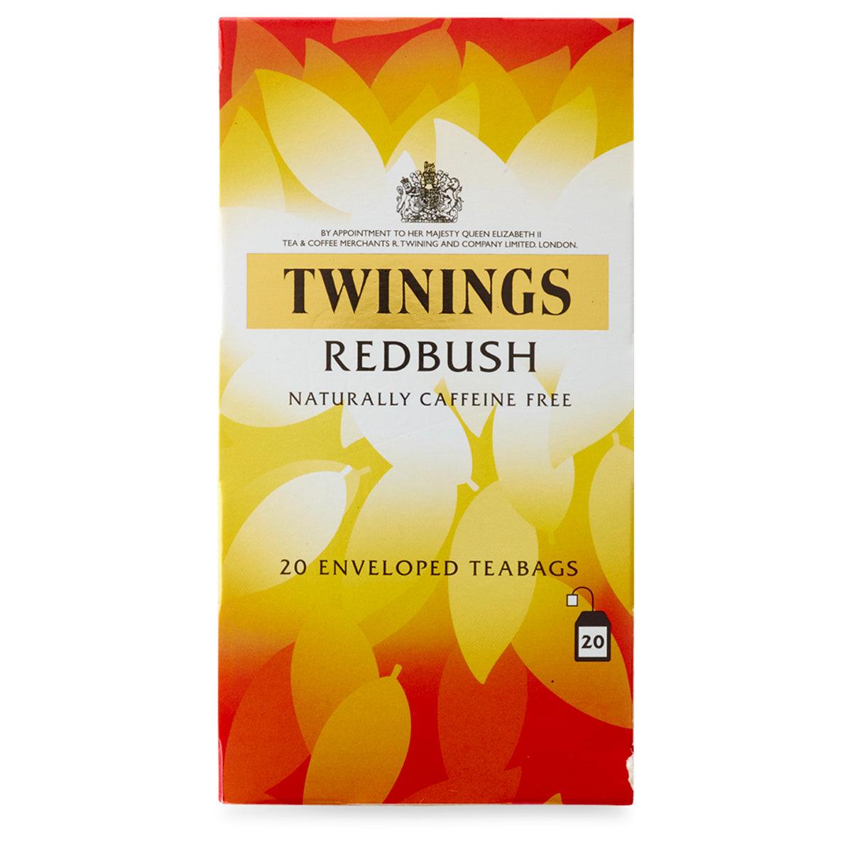 Twinings Tea: Redbush Envelope Tea Bags - 20 Bags - Vending Superstore