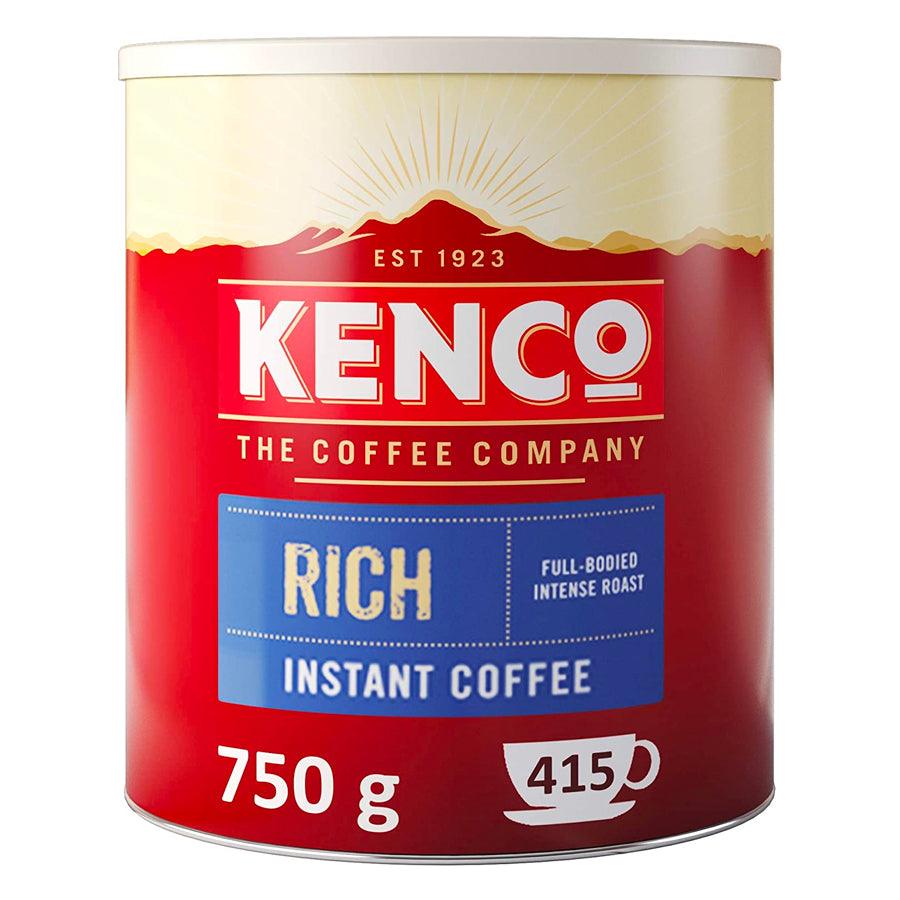 Kenco Instant Freeze Dried Rich Roast - 750g Tin - Go Jumbo