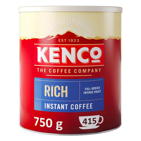 Kenco Rich: Coffee Tin 750g – Vending Superstore