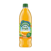 Robinsons Orange Squash - No Added Sugar - 1 Litre (Pack of 12)