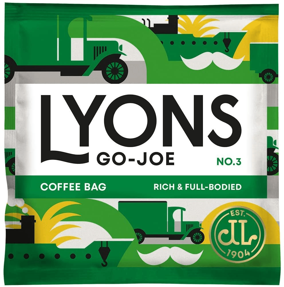 Lyons Go Joe: Individual Coffee Break Bags - Pack Of 10 - Vending Superstore