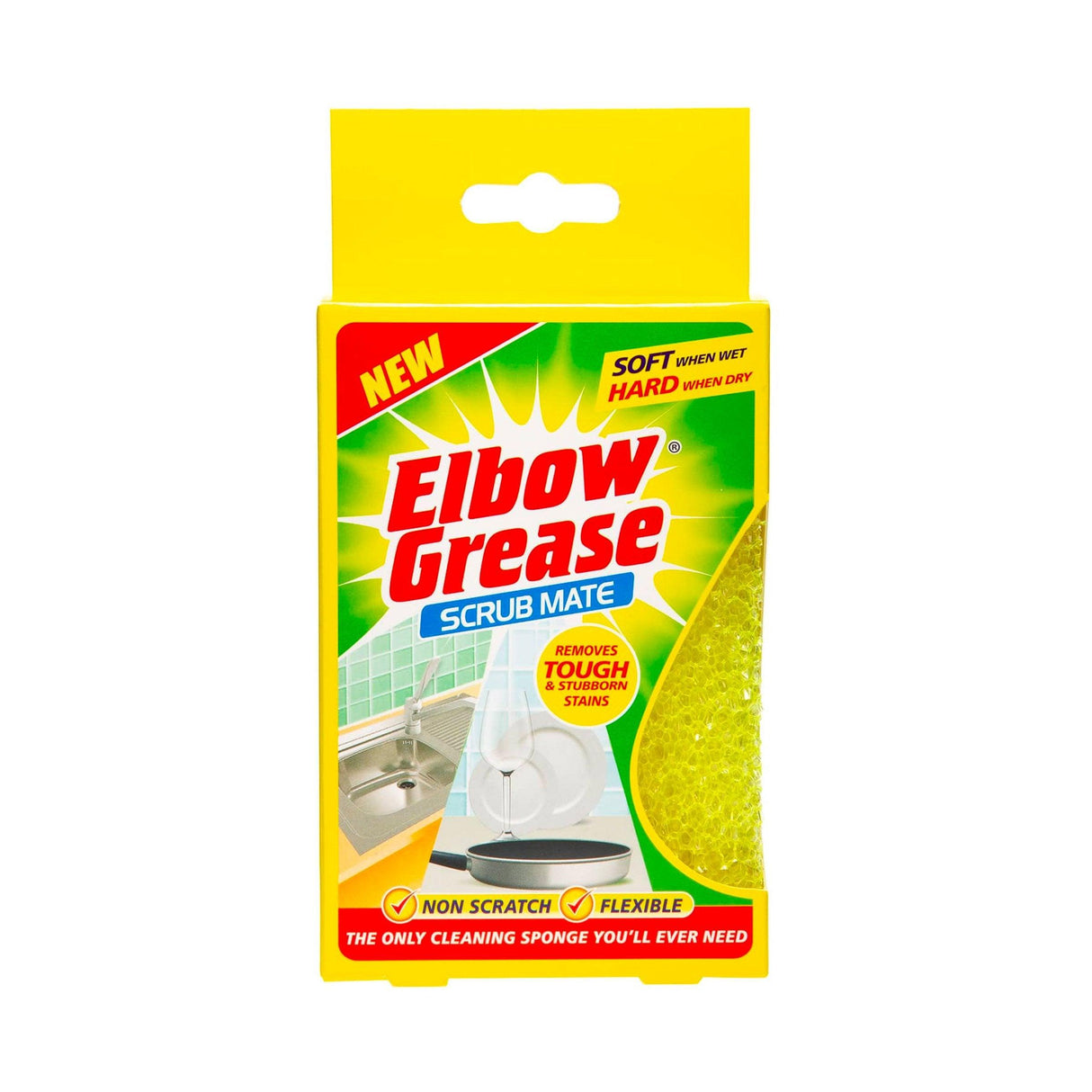 Elbow Grease Scrub Mate - Vending Superstore