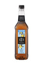 1883 Maison Routin Syrup - 1 Litre Plastic Bottle - Sugar Free Vanilla Flavour - Vending Superstore