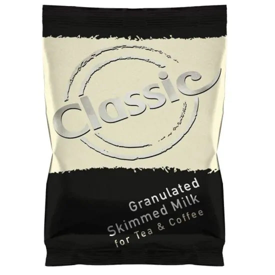 Classic Granulated Skimmed Milk - Gold (Milfresh Gold Alternative, Large Granulated) - 500g Bags or Full 10 x 500g Case - Vending Superstore
