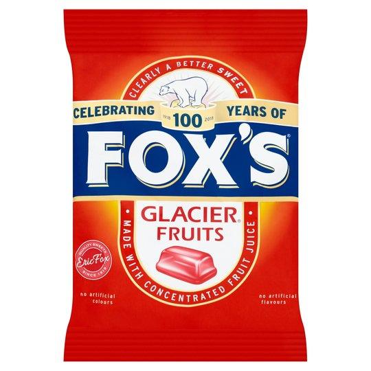 Fox's Individually Wrapped Glacier Fruits - 200g Bag - Vending Superstore