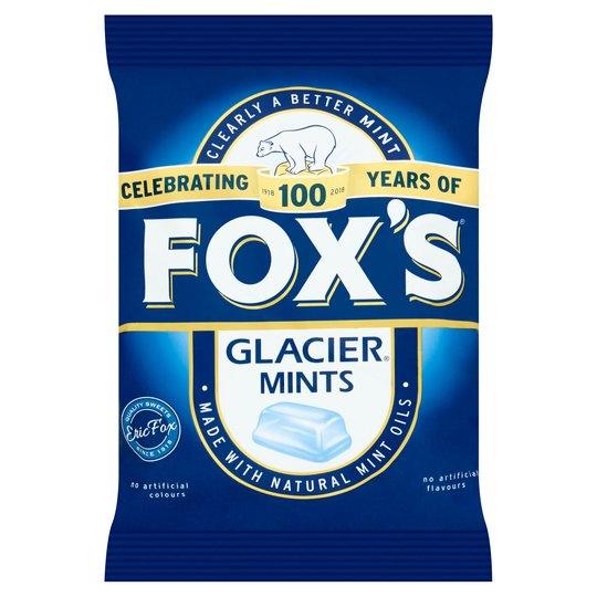 Fox's Individually Wrapped Glacier Mints - 200g Bag - Vending Superstore