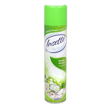 Insette Air Freshener Spring Flowers Fragrance 300ml - Vending Superstore