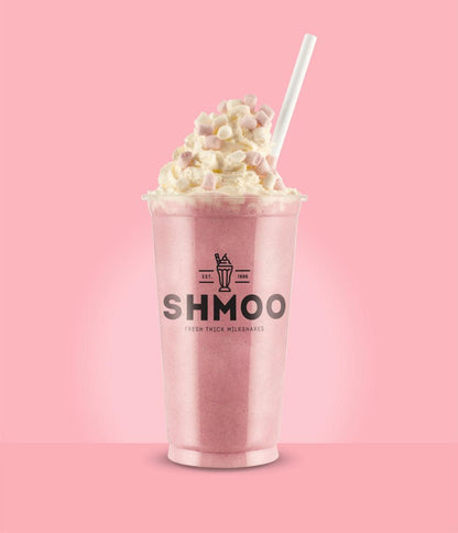 Shmoo Strawberry Milkshake Mix 1.8kg - Vending Superstore