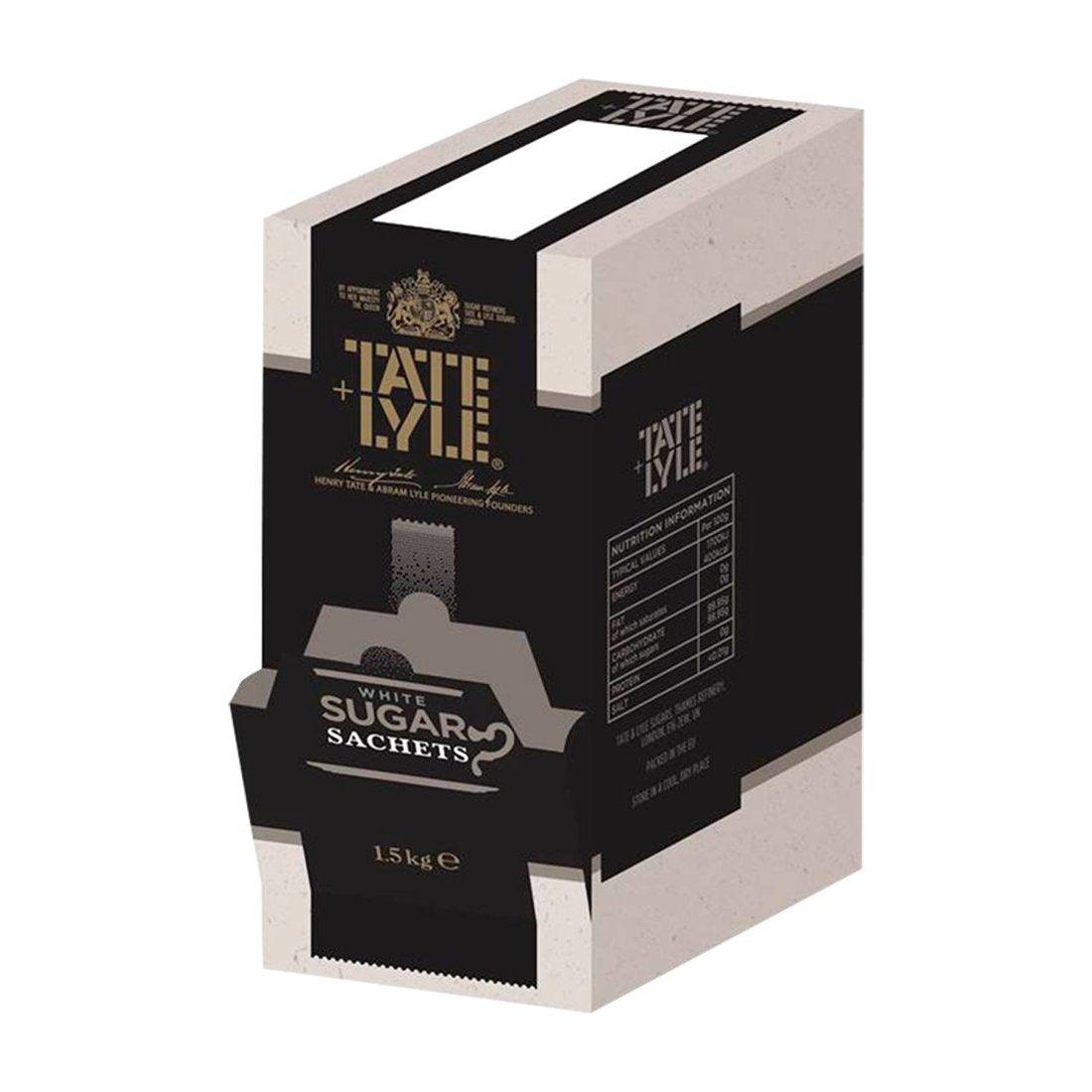 Tate &amp; Lyle: White Sugar Portion Sachets - Pack Of 1000 - Vending Superstore