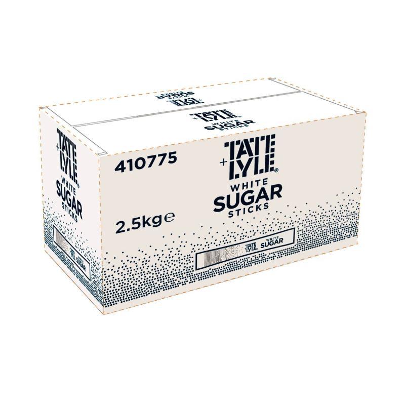 White Sugar Portion Sticks - Pack Of 1000 - Vending Superstore
