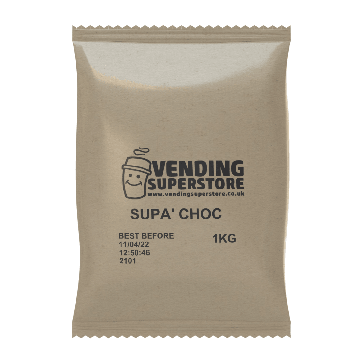 Vending Superstore - Premium Supa Choc, Vending Machine Hot Chocolate - 10 x 1KG Case - Vending Superstore