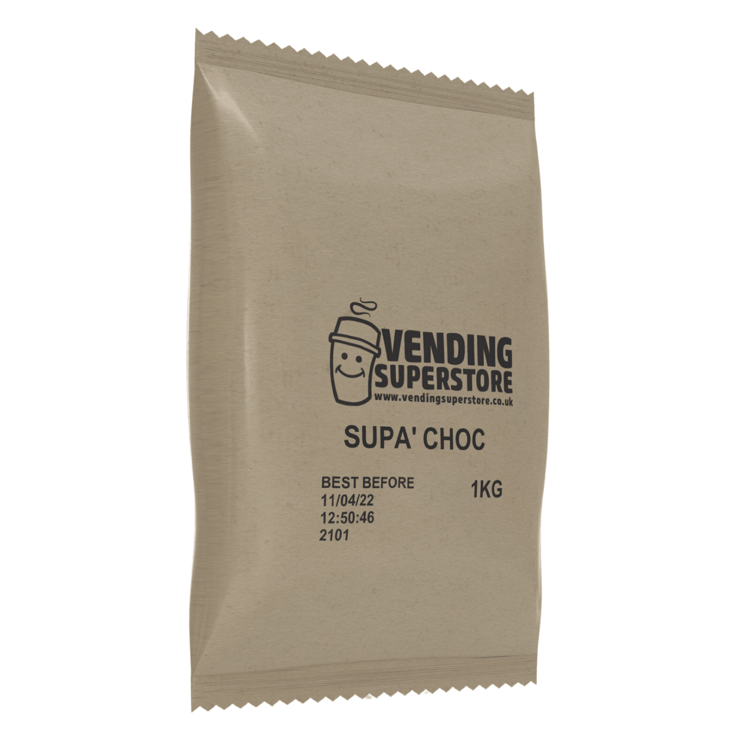 Vending Superstore - Premium Supa Choc, Vending Machine Hot Chocolate - 10 x 1KG Case - Vending Superstore