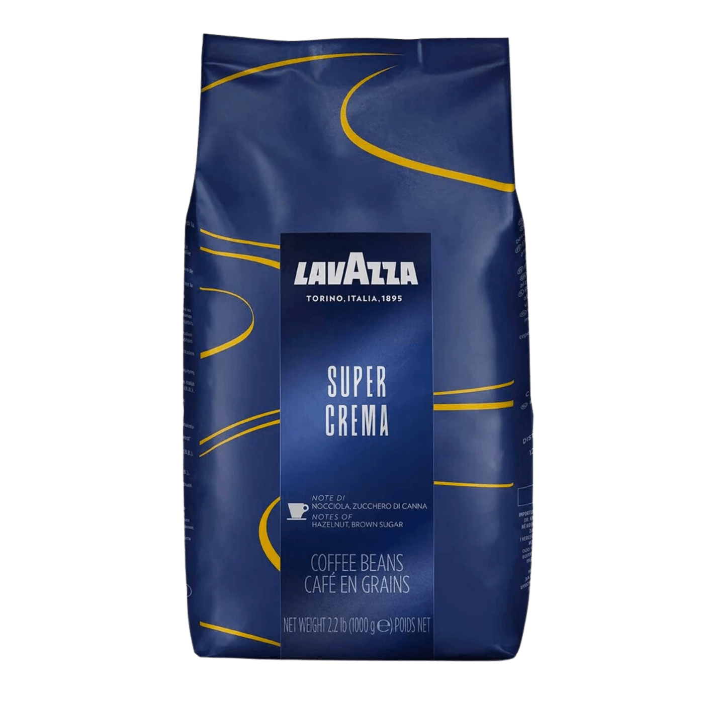 Lavazza Super Crema Coffee Beans (1kg Bags or Full Case) - Vending Superstore