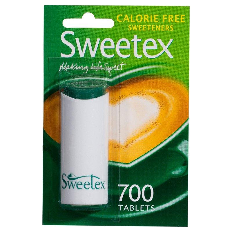 Sweetex: Calorie Free Sweetener Tablet Dispenser - 700's - Vending Superstore