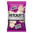 Metcalfe's Skinny Popcorn Sweet 'n Salt 25g - 24 Bags - Vending Superstore