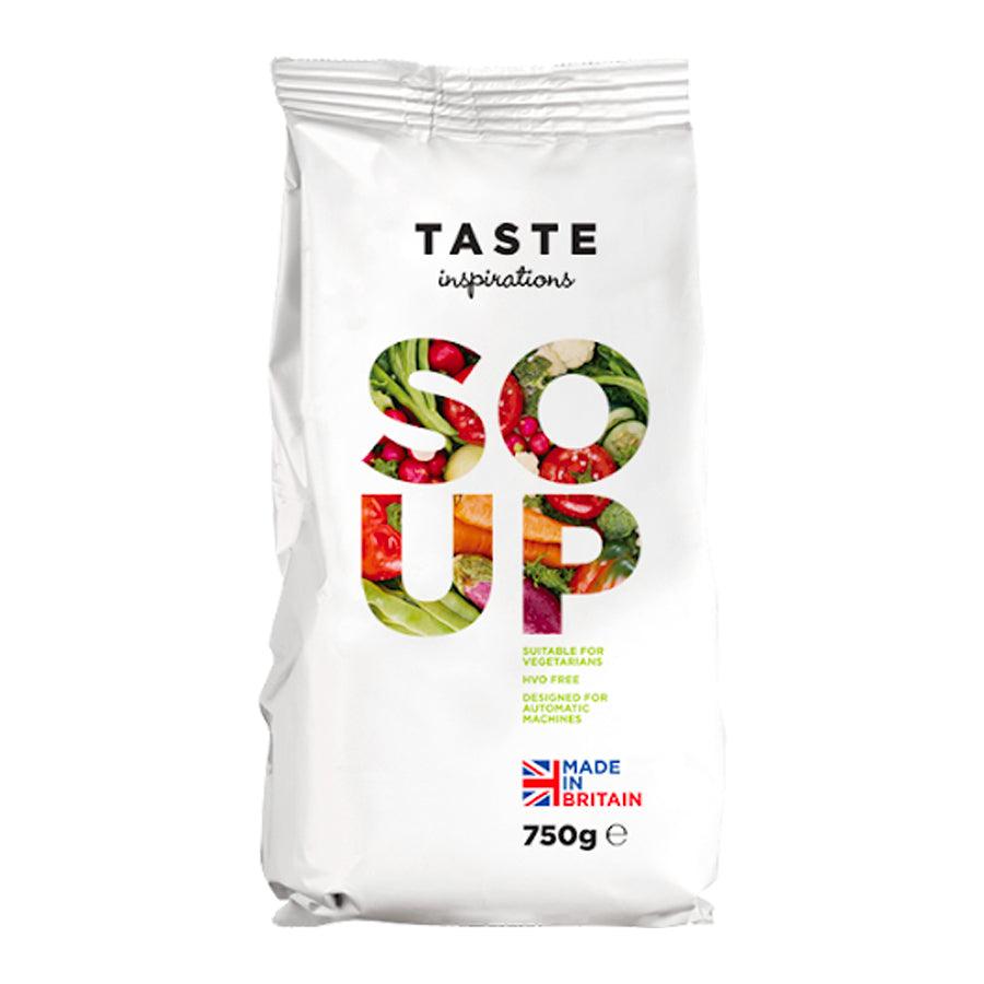 Taste Inspirations Vegetable Vending Machine Soup - 750g Bag - Vending Superstore