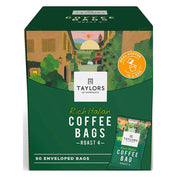 Taylors of Harrogate: Rich Italian Coffee Bags Individually Wrapped - (Pack of 80)