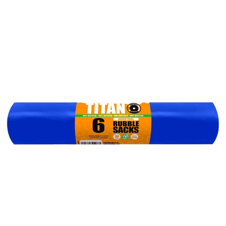 Titan - Roll of 6 Industrial Rubble Sacks - Vending Superstore