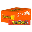 Toffee Crisp Chocolate Bars - Full Case of 24x38g - Vending Superstore