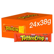 Toffee Crisp - 38g (Box of 24)