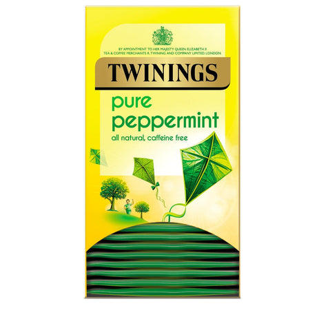 Twinings Tea: Pure Peppermint Envelope Tea Bags - 20 Bags - Vending Superstore