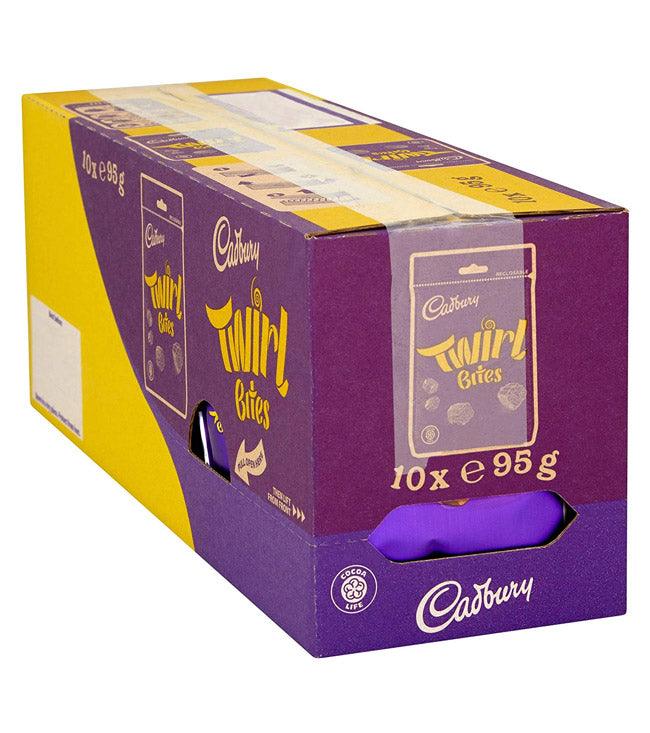 Cadbury Twirl Bites Bag - Case of 10 Bags - Vending Superstore