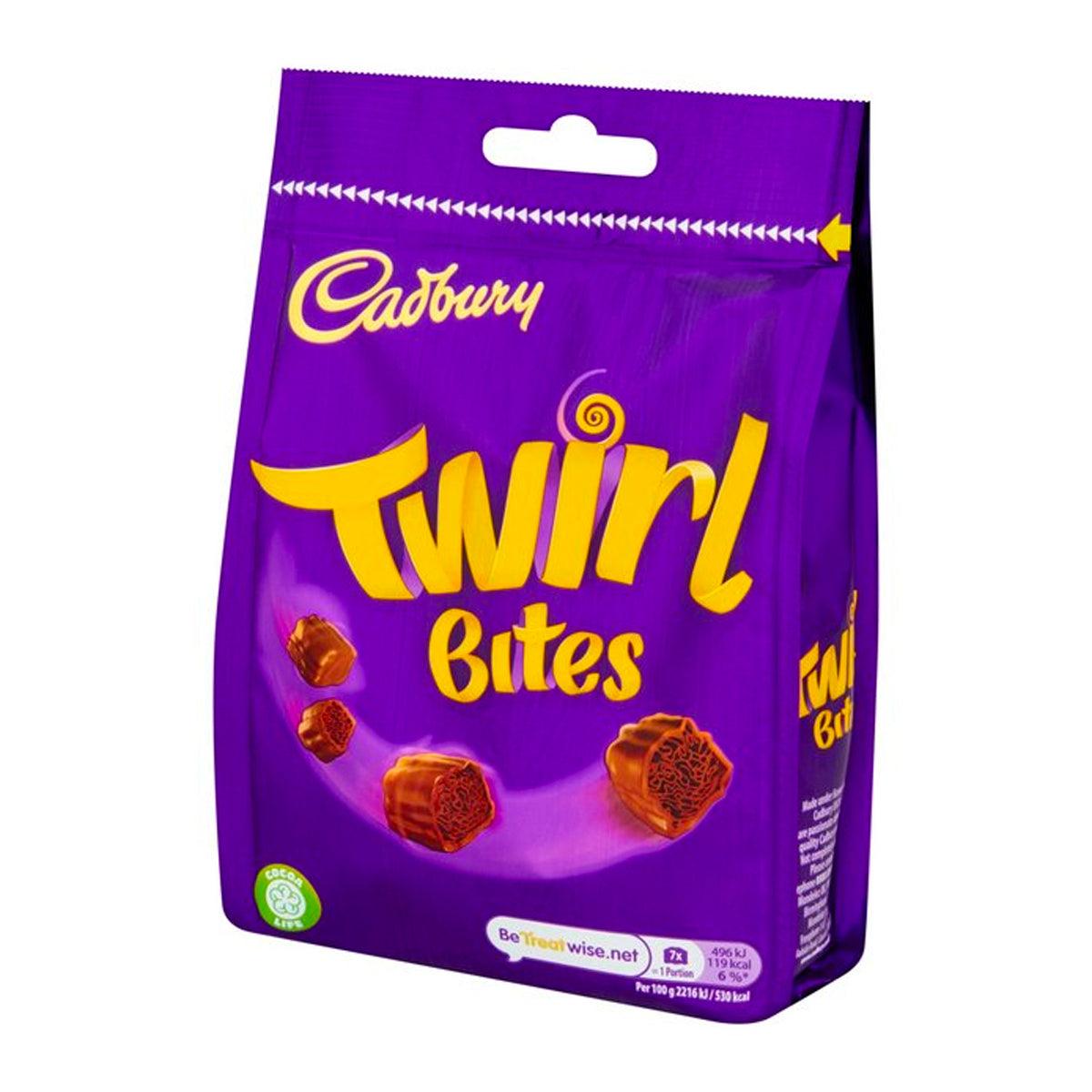 Cadbury Twirl Bites - 95g - Vending Superstore