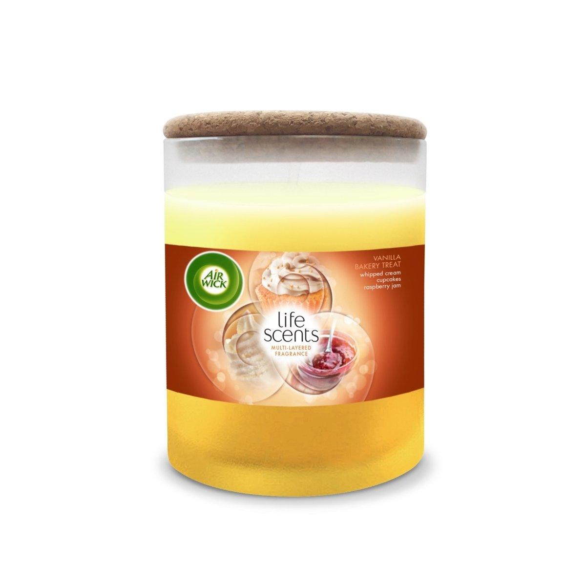 Airwick Candle Life Scents Vanilla Bakery Treats - Vending Superstore