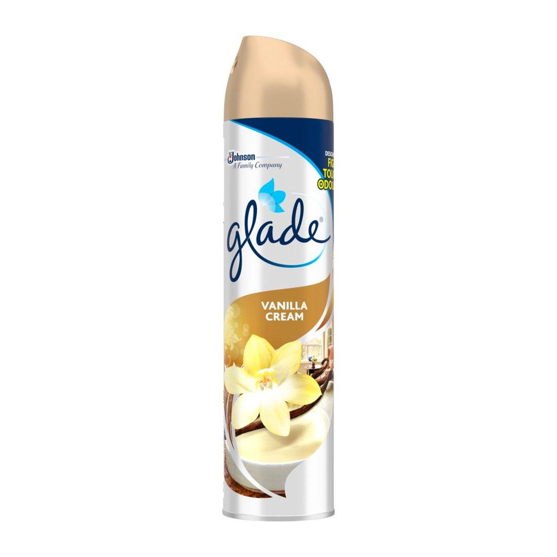 Glade Air Freshener - Vanilla Cream - 300ml - Vending Superstore