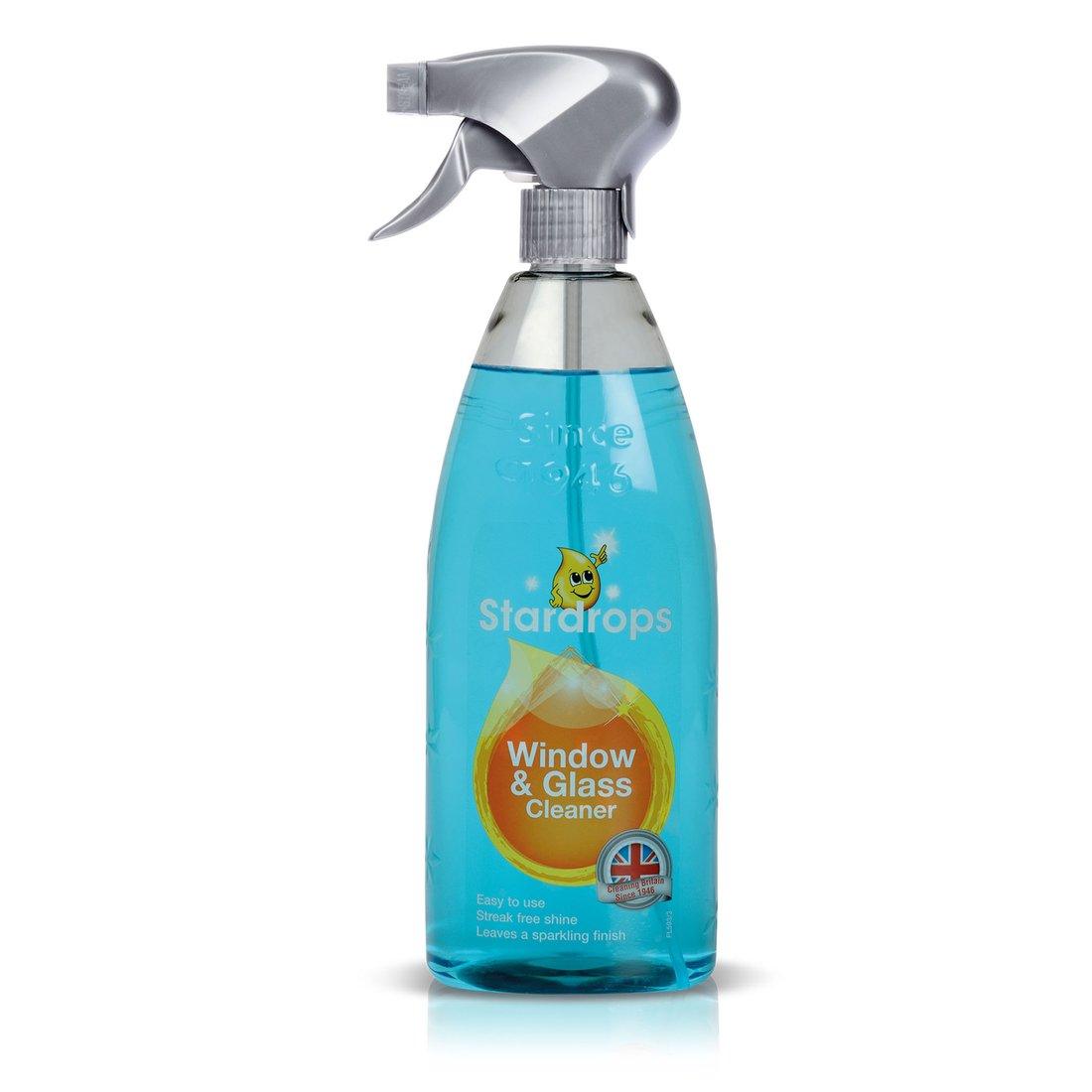 Stardrops Window and Glass Cleaning Spray ‚ 750ml Bottle - Vending Superstore