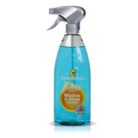 Stardrops Window and Glass Cleaning Spray ‚ 750ml Bottle - Vending Superstore