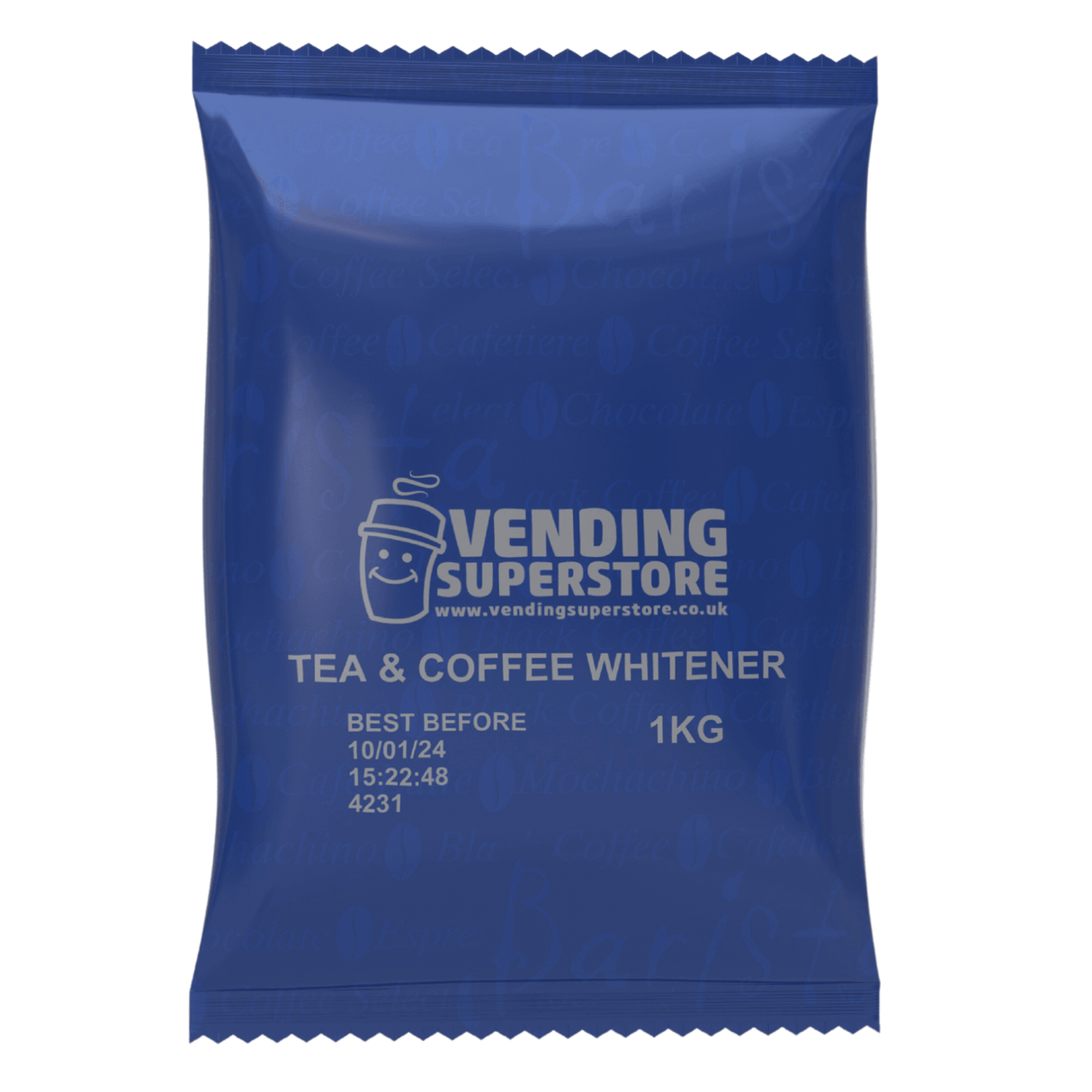 Vending Superstore - Vending Tea / Coffee Vending Whitener - 10 x 1kg Bags (33% Bigger than Vendcharm Classic) - Vending Superstore