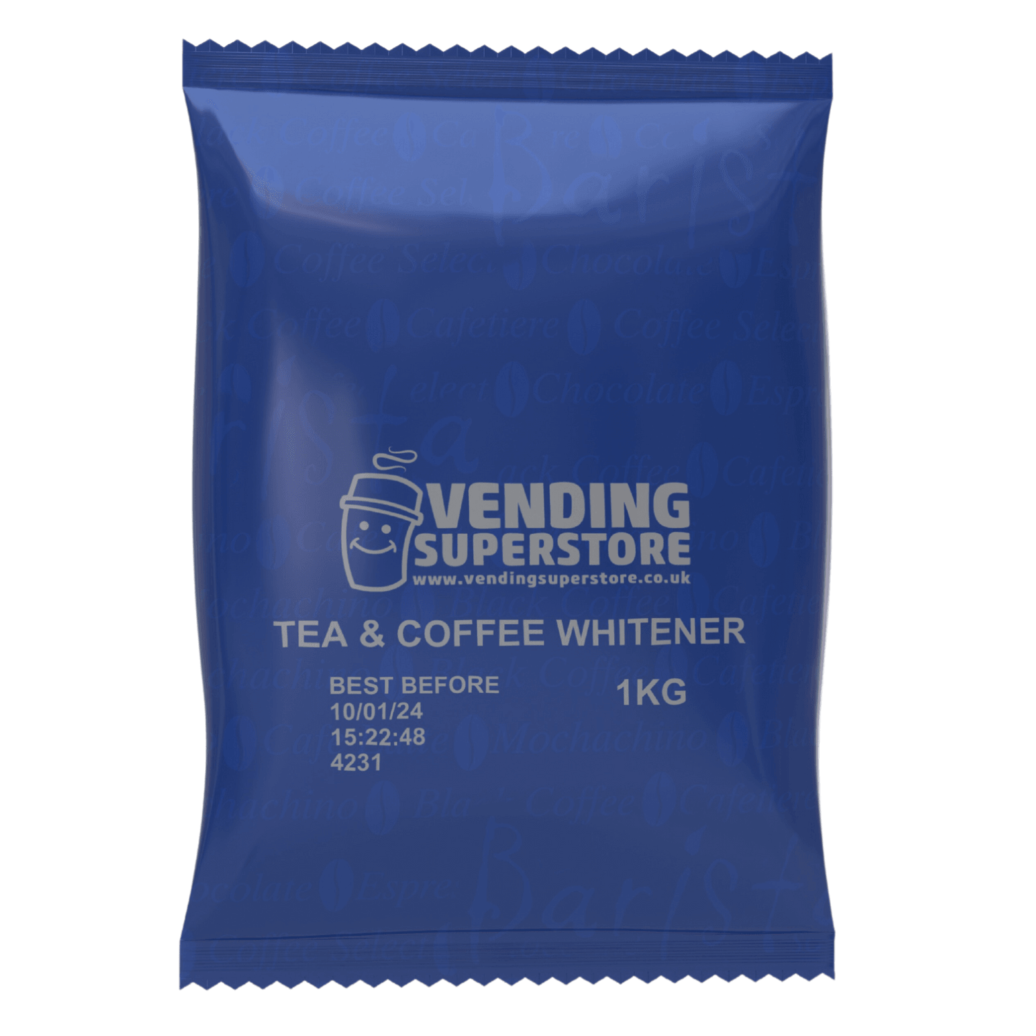 Vending Superstore - Vending Tea / Coffee Vending Whitener - Single 1kg Bag (33% Bigger than Vendcharm Classic) - Vending Superstore