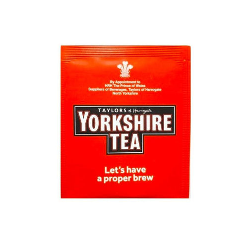 Yorkshire Tea 200 Individually Wrapped Envelope Tea Bags