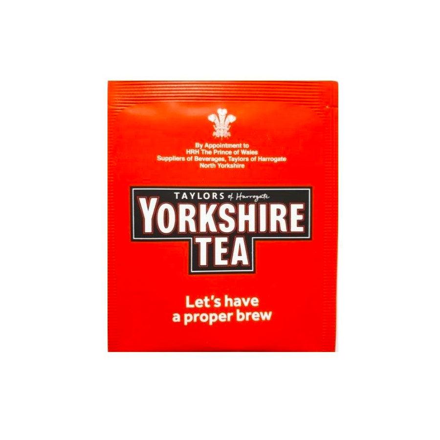 Individually Wrapped Yorkshire Tea Bags | Enveloped | Box of 200